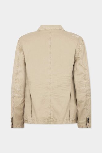 Blazer Osaka teñido en prenda