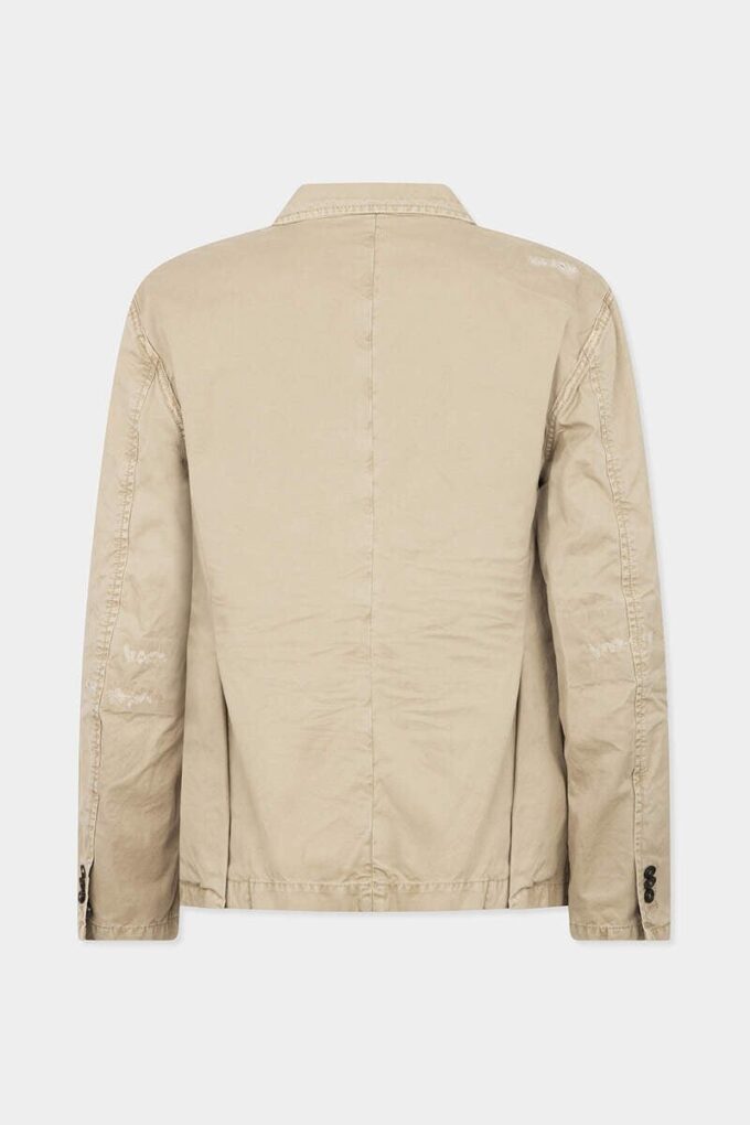 Blazer Osaka teñido en prenda Blazer Osaka teñido en prenda