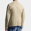 Blazer Osaka teñido en prenda Blazer Osaka teñido en prenda