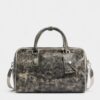 Bolsa de viaje de cuero craquelado D2 Bolsa de viaje de cuero craquelado D2
