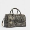 Bolsa de viaje de cuero craquelado D2 Bolsa de viaje de cuero craquelado D2