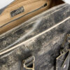 Bolsa de viaje de cuero craquelado D2 Bolsa de viaje de cuero craquelado D2