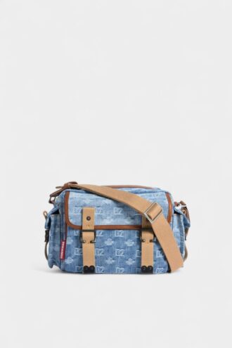 Bolso Bandolera con monograma D2