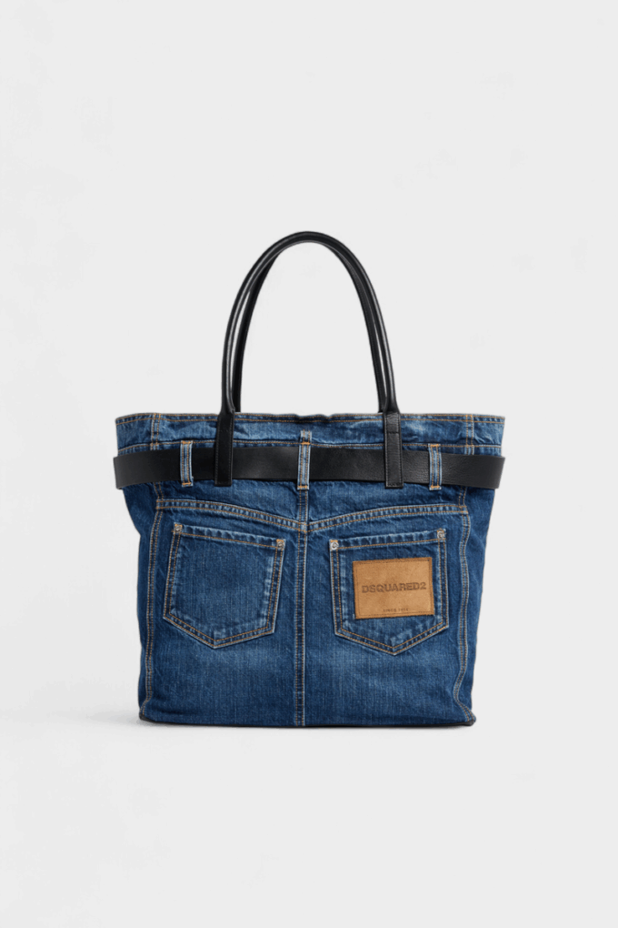 Bolso de compras doble