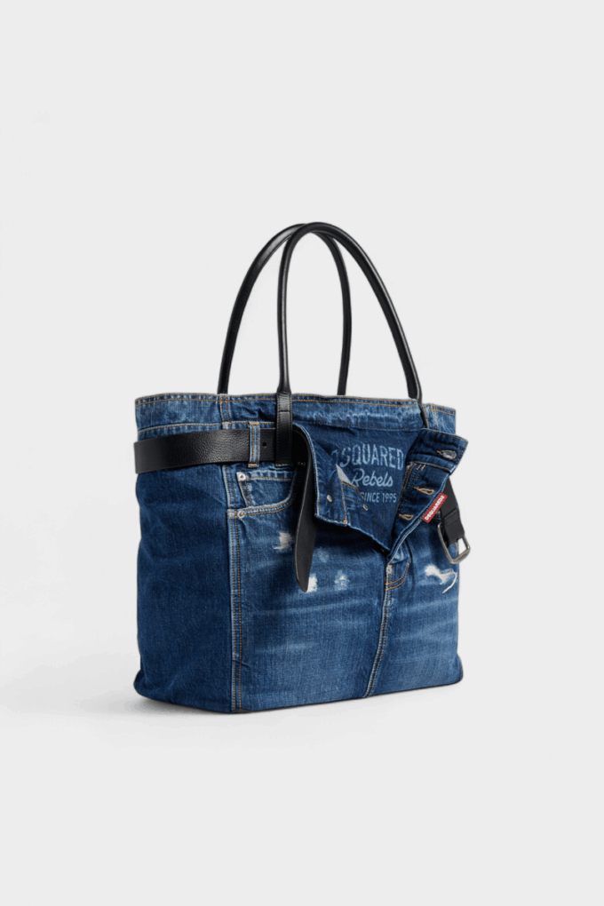 Bolso de compras doble