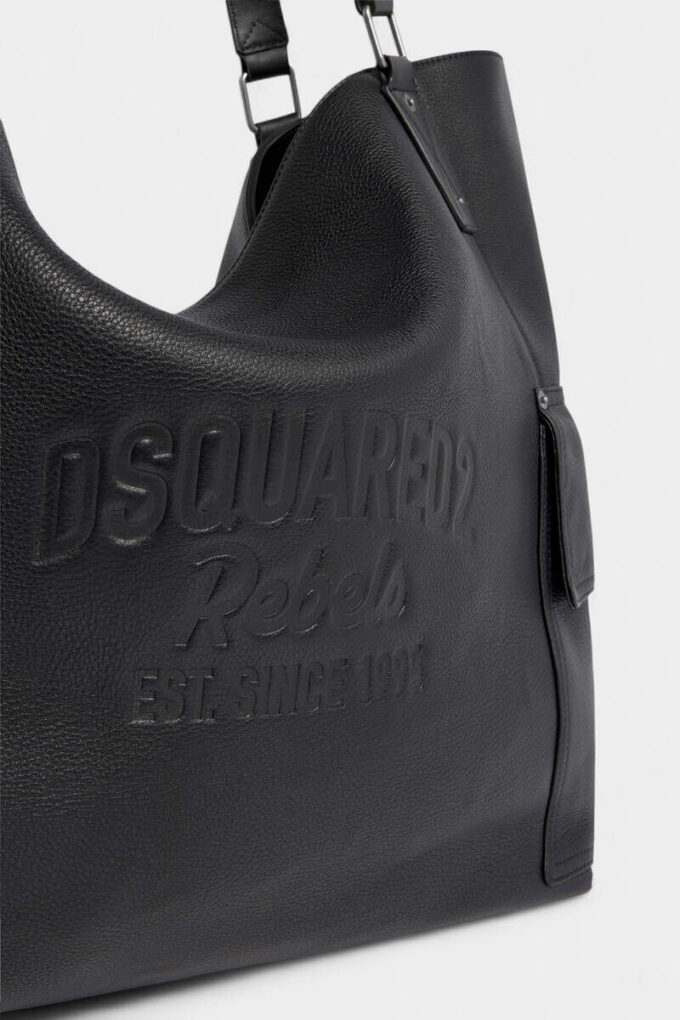 Bolso de compras Dsquared2 Rebels Bolso de compras Dsquared2 Rebels