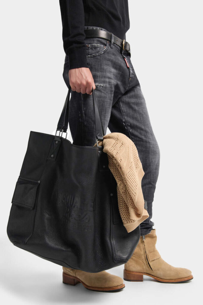 Bolso de compras Dsquared2 Rebels Bolso de compras Dsquared2 Rebels