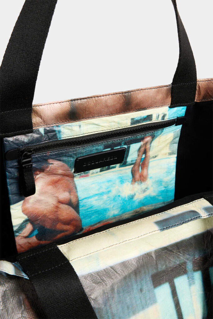Bolso de compras Tom Bianchi X D2 Bolso de compras Tom Bianchi X D2