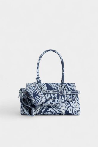 Bolso de hombro Rebel Hibiscus Twin