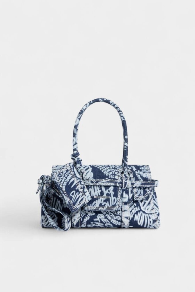 Bolso de hombro Rebel Hibiscus Twin Bolso de hombro Rebel Hibiscus Twin