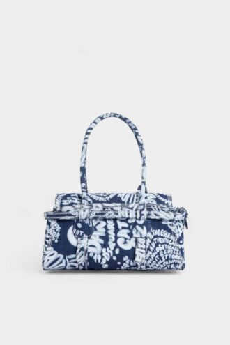 Bolso de hombro Rebel Hibiscus Twin
