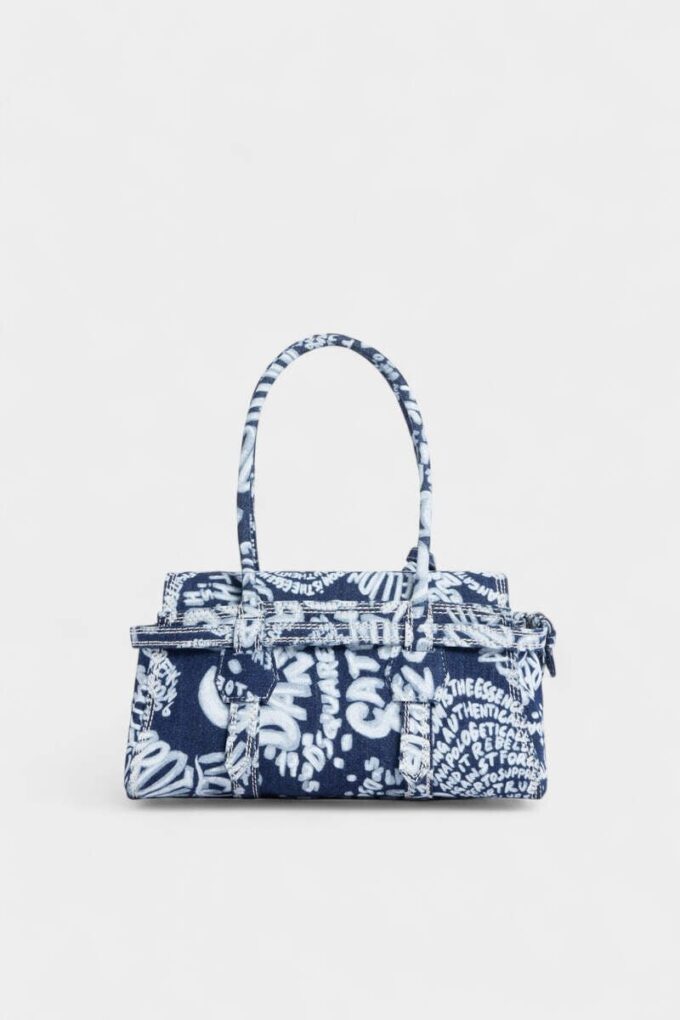 Bolso de hombro Rebel Hibiscus Twin Bolso de hombro Rebel Hibiscus Twin
