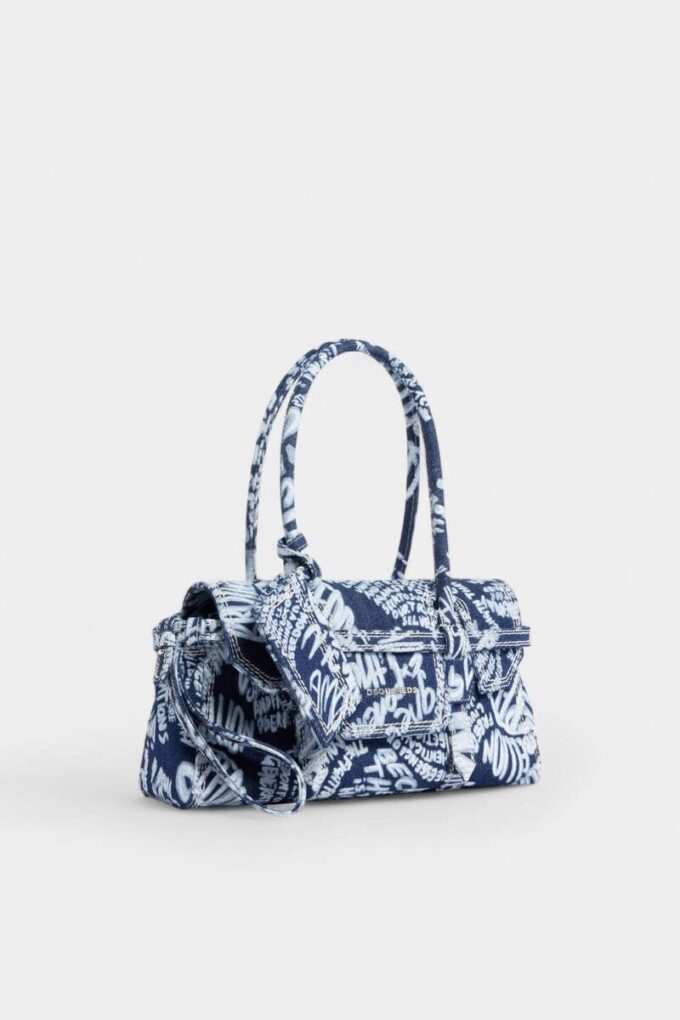 Bolso de hombro Rebel Hibiscus Twin Bolso de hombro Rebel Hibiscus Twin