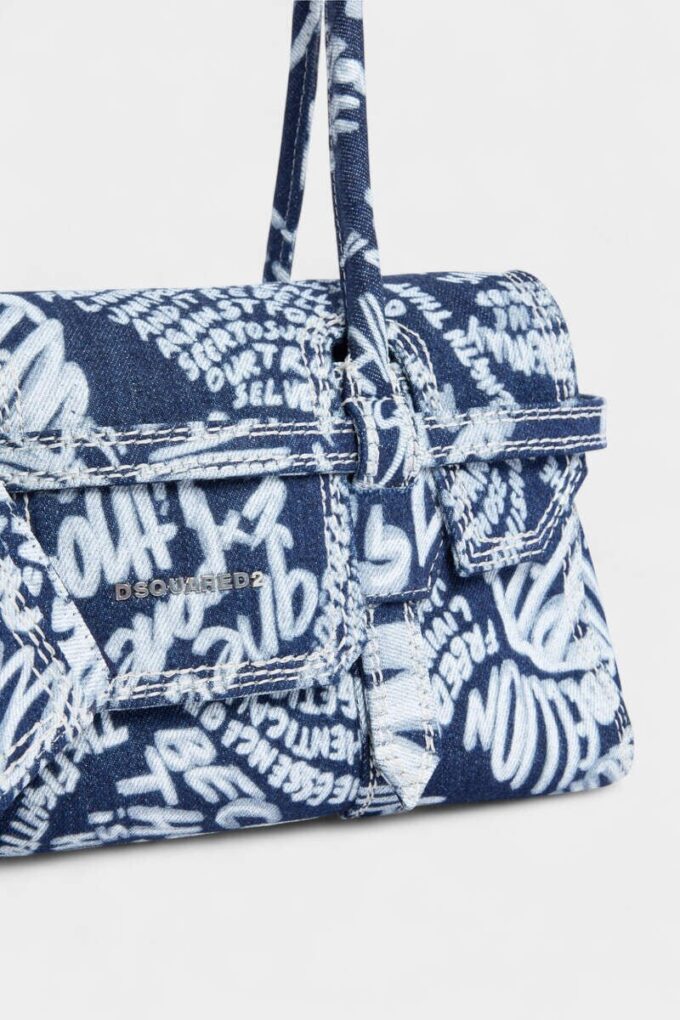 Bolso de hombro Rebel Hibiscus Twin Bolso de hombro Rebel Hibiscus Twin