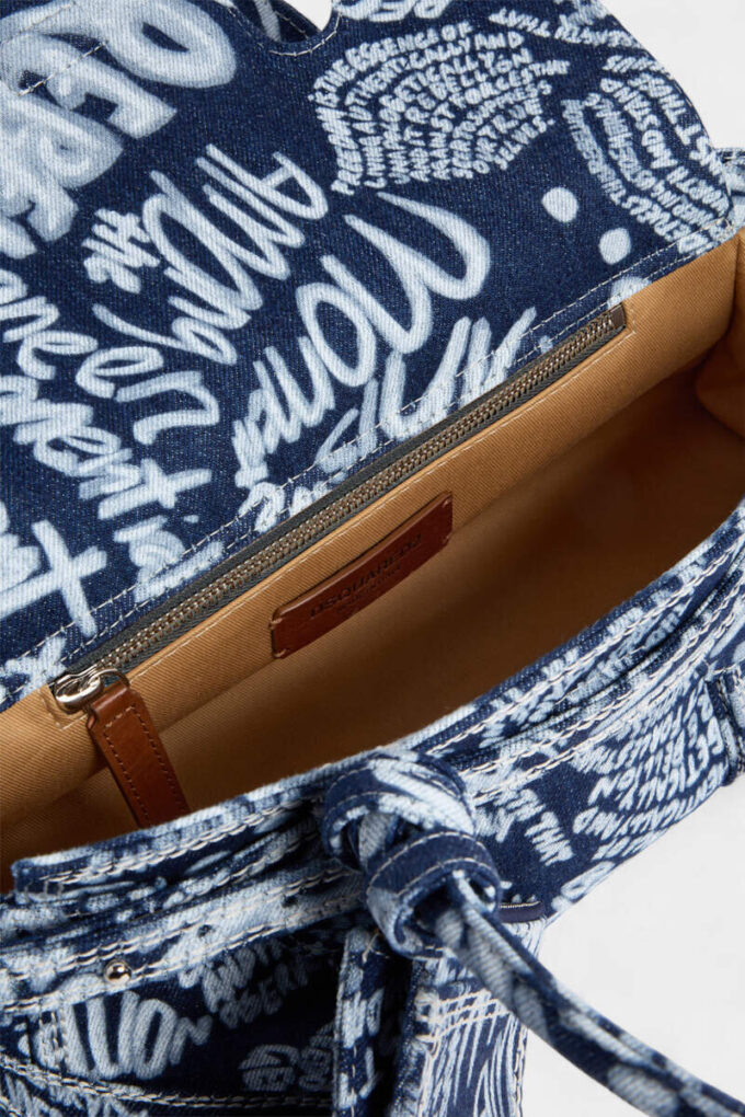 Bolso de hombro Rebel Hibiscus Twin Bolso de hombro Rebel Hibiscus Twin