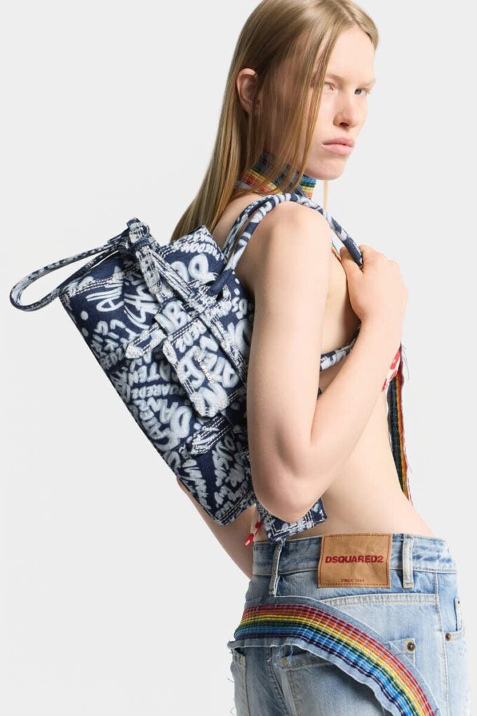 Bolso de hombro Rebel Hibiscus Twin Bolso de hombro Rebel Hibiscus Twin