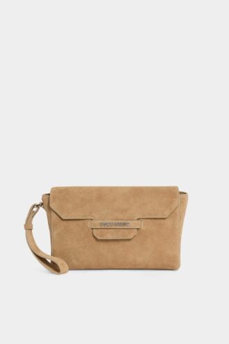 Bolso de mano doble