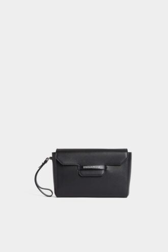Bolso de mano doble