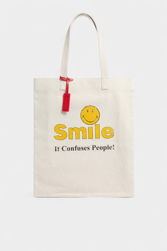 Bolso Shopper Smiley X D2 Bolso Shopper Smiley X D2