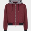 Bomber acolchado D2 Heritage