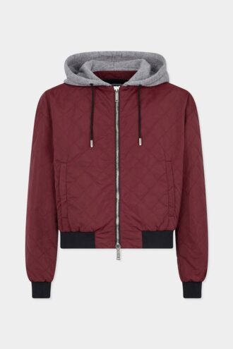 Bomber acolchado D2 Heritage