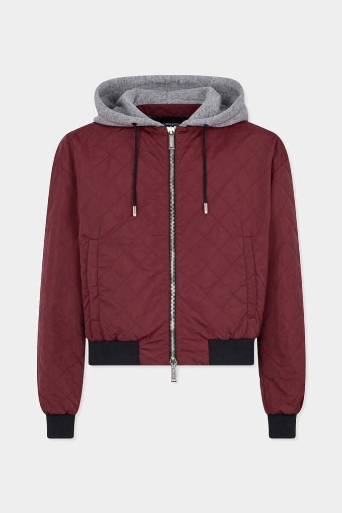 Bomber acolchado D2 Heritage