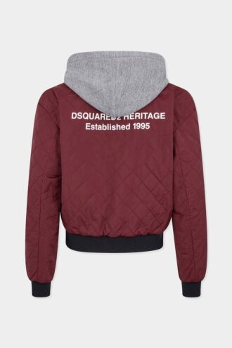 Bomber acolchado D2 Heritage