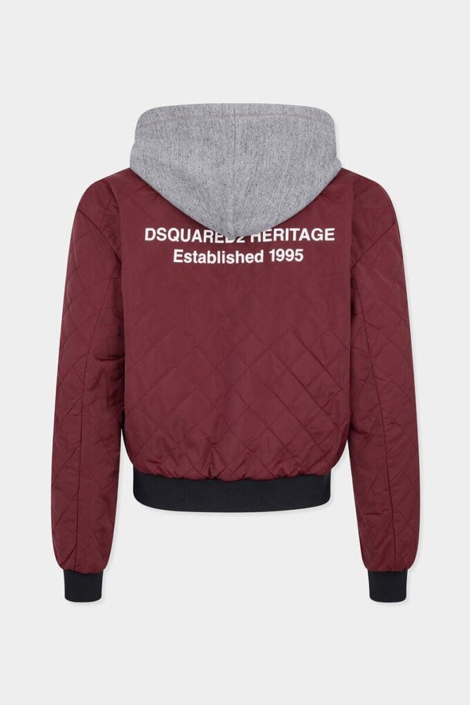Bomber acolchado D2 Heritage