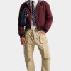 Bomber acolchado D2 Heritage