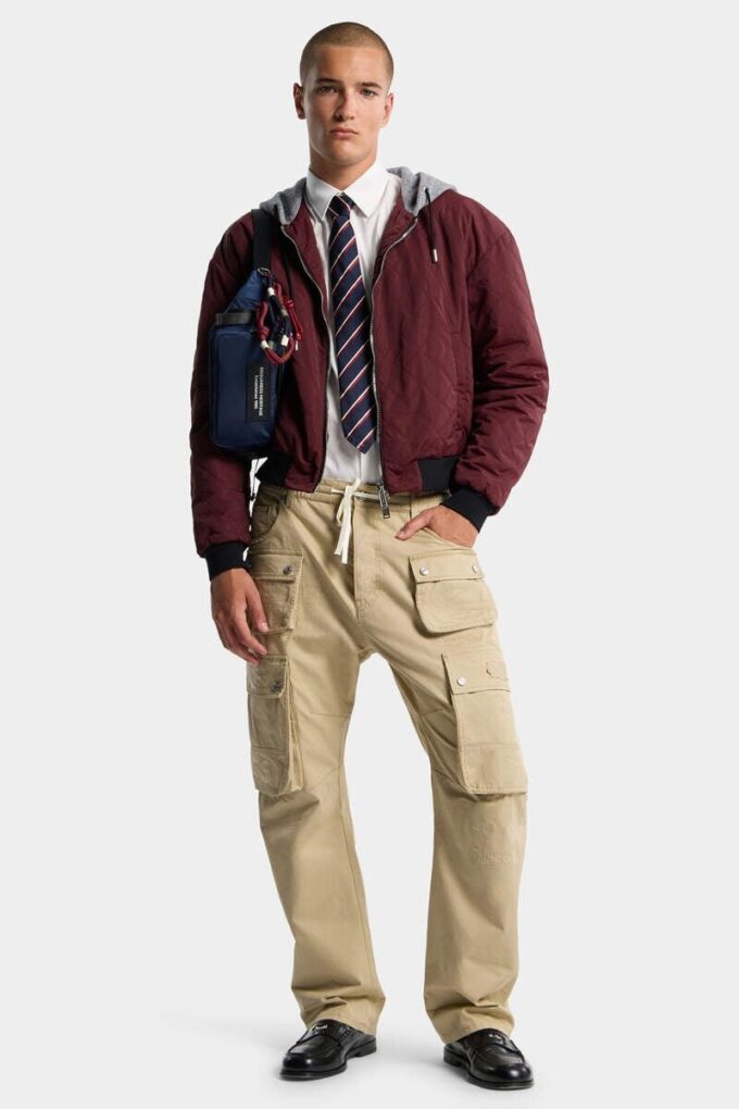 Bomber acolchado D2 Heritage