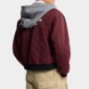 Bomber acolchado D2 Heritage