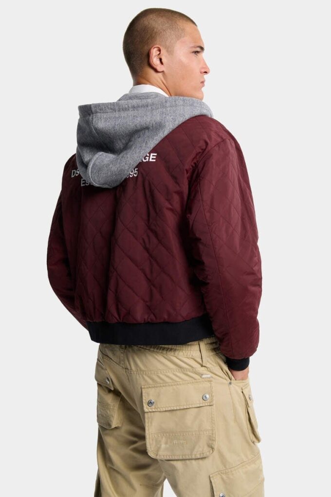 Bomber acolchado D2 Heritage