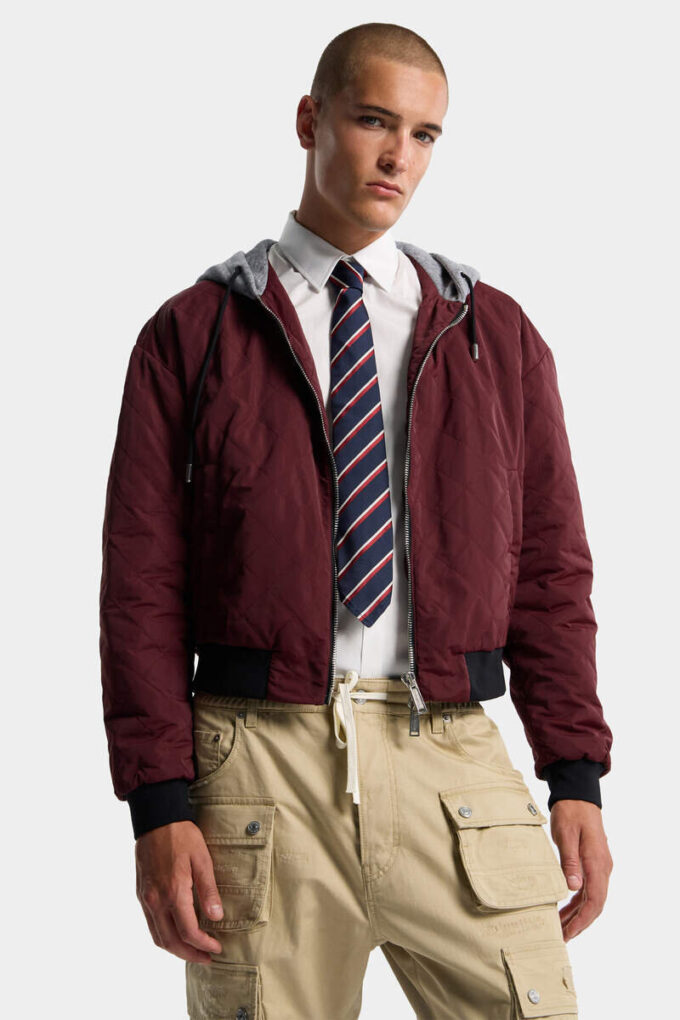 Bomber acolchado D2 Heritage