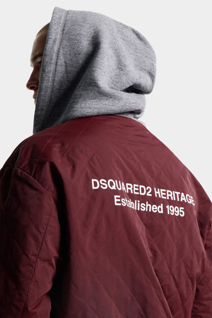 Bomber acolchado D2 Heritage