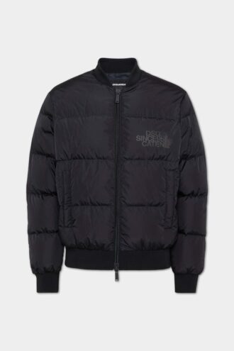 Bomber acolchado sencillo