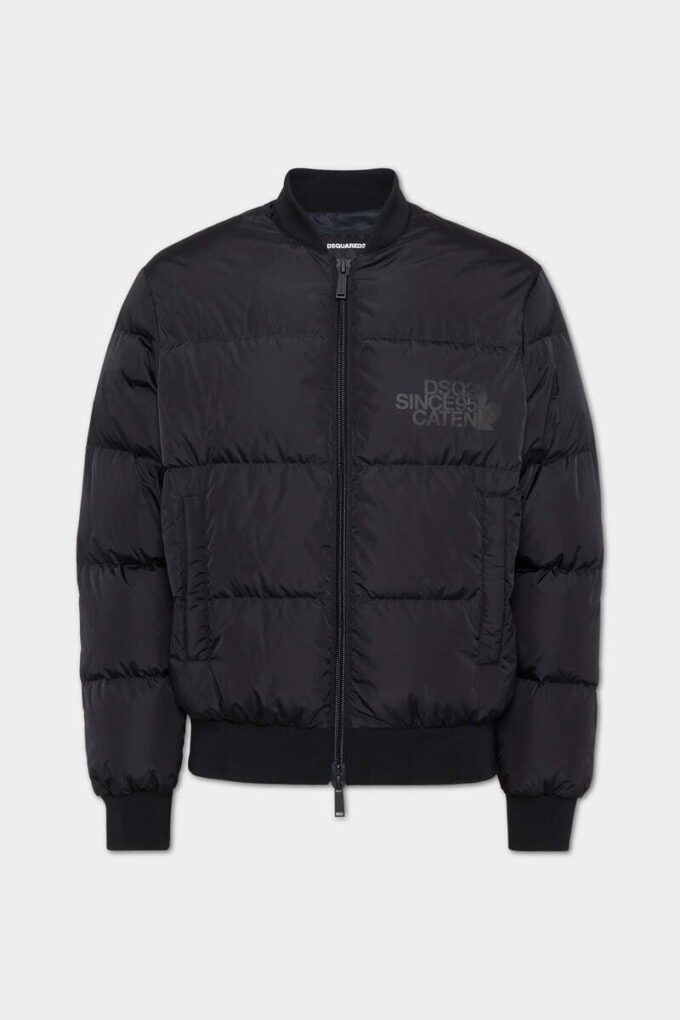 Bomber acolchado sencillo