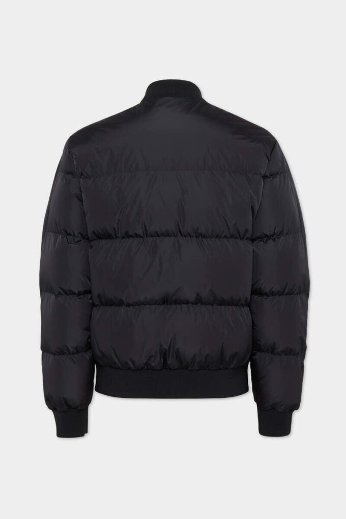 Bomber acolchado sencillo