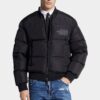 Bomber acolchado sencillo