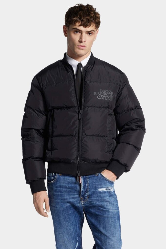 Bomber acolchado sencillo