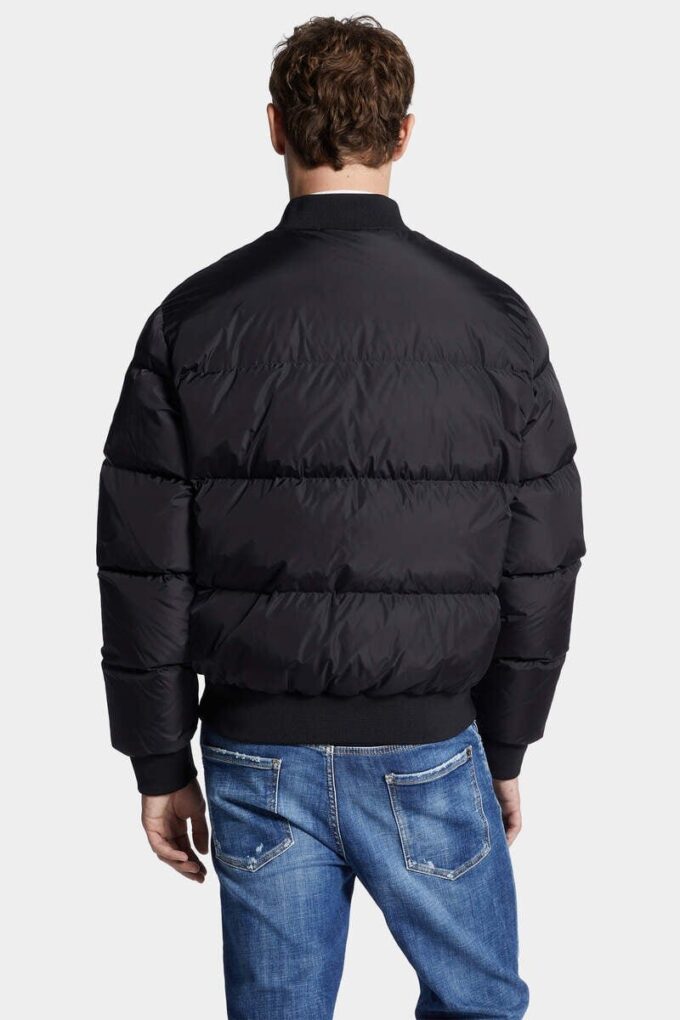 Bomber acolchado sencillo