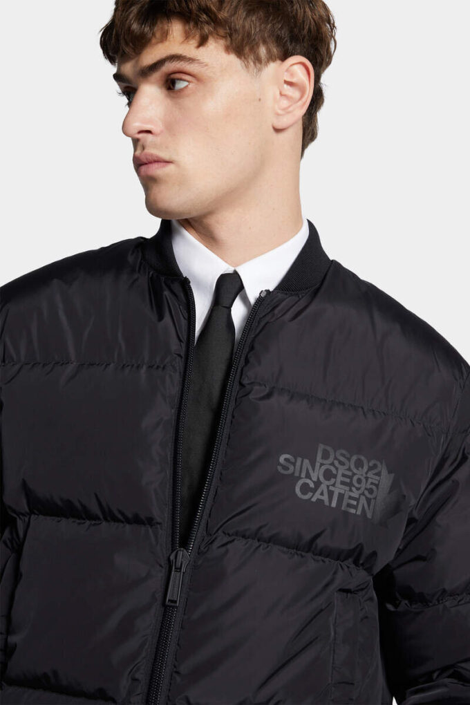 Bomber acolchado sencillo