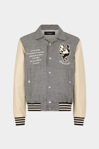 Bomber de pata de gallo