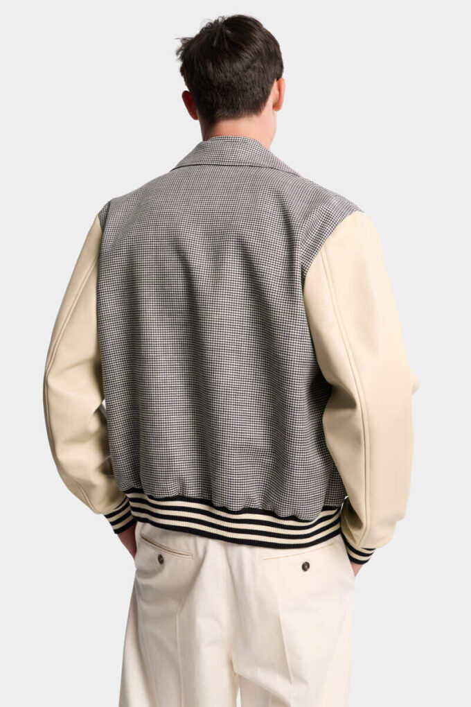 Bomber de pata de gallo