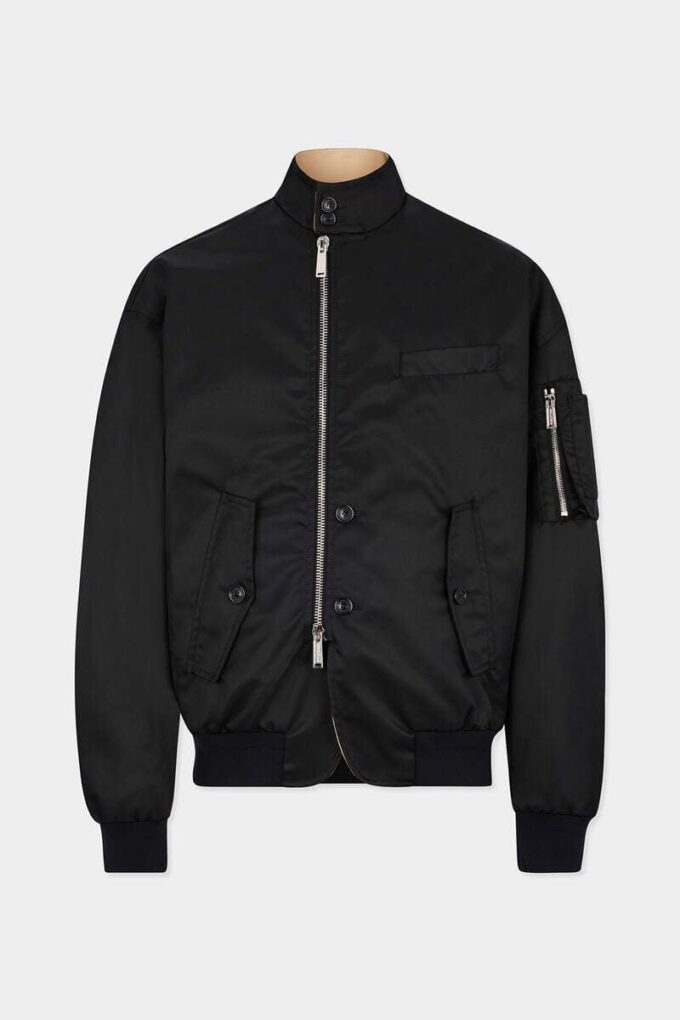 Bomber híbrido Dsquared2 Heritage