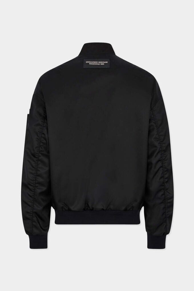 Bomber híbrido Dsquared2 Heritage