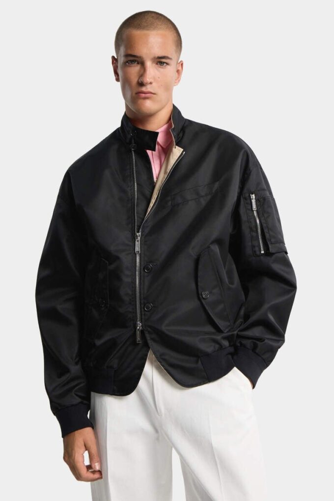 Bomber híbrido Dsquared2 Heritage