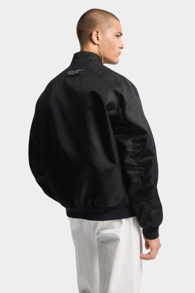 Bomber híbrido Dsquared2 Heritage