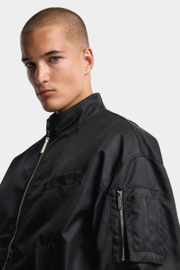 Bomber híbrido Dsquared2 Heritage