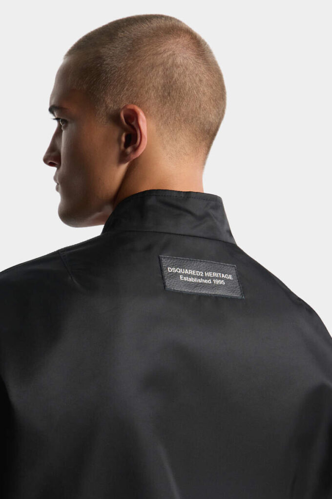 Bomber híbrido Dsquared2 Heritage