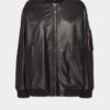 Bomber oversize de cuero Cyprus Bomber oversize de cuero Cyprus
